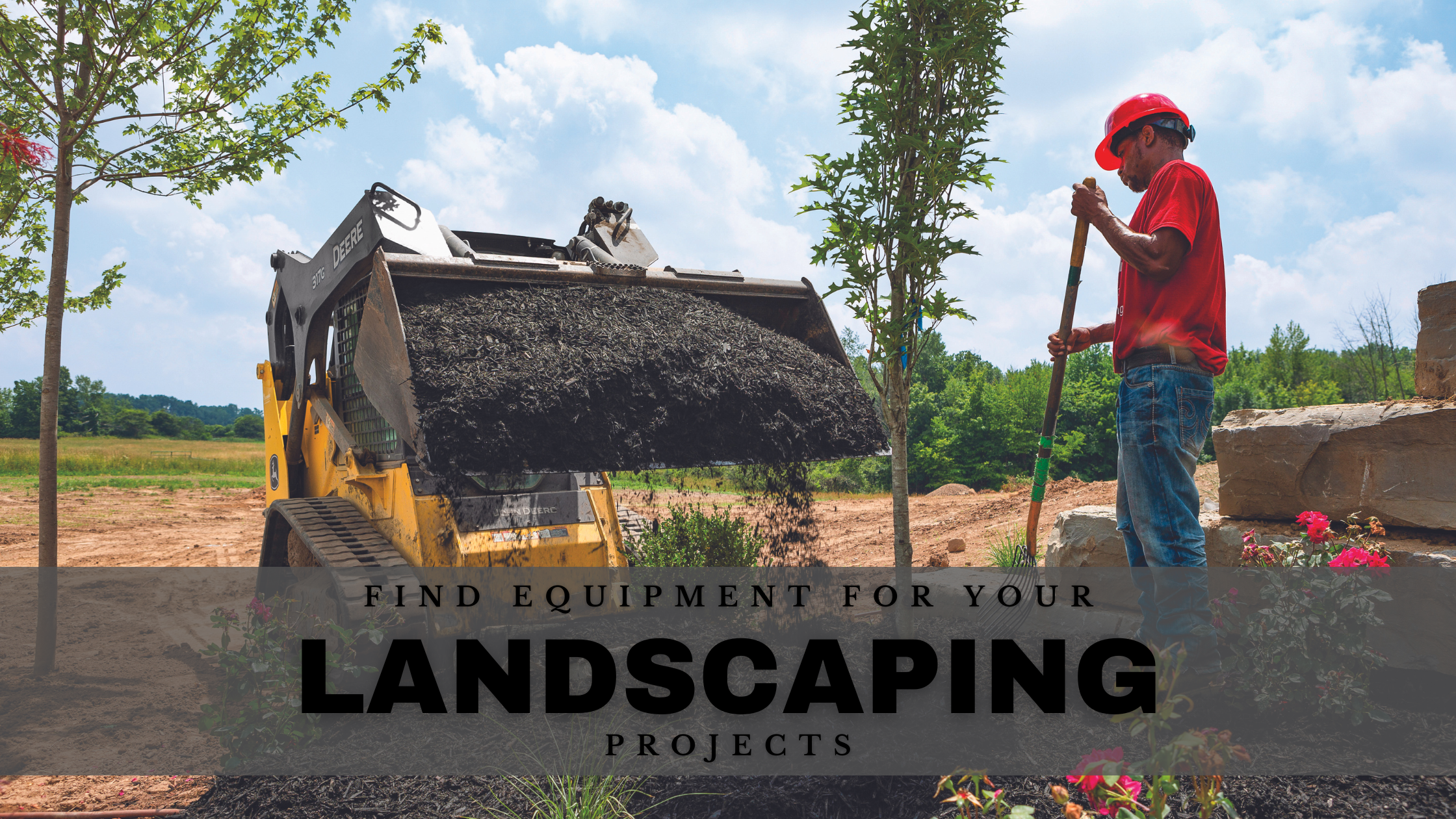 Landscaping Equipment Header
